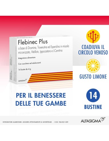 Integratore Microcircolo - Flebinec Plus